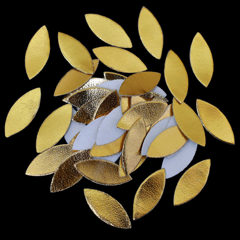 Buy Boat Shape Gold Color Rexine Gota Patti Online Embroiderymaterial buy-boat-shape-gold-color-rexine-gota-patti-online-embroiderymaterial