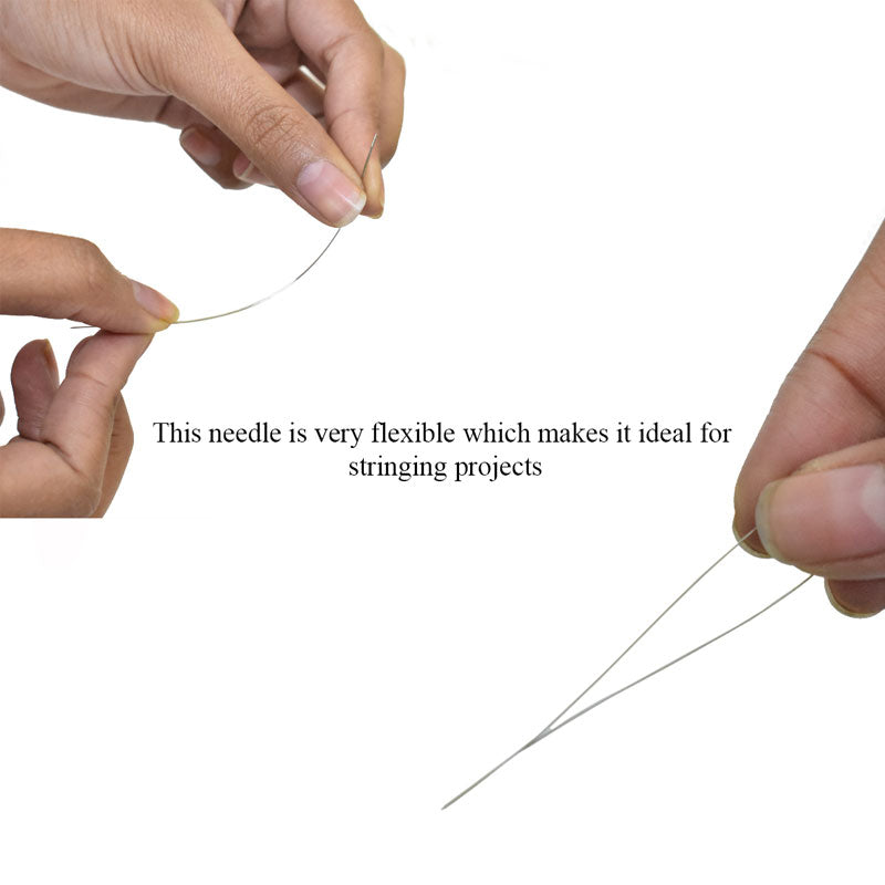 Big Eye Beading Needle- Piece