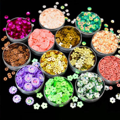 Sequin Types New Types of Sequins Paillettes – embroiderymaterial.com