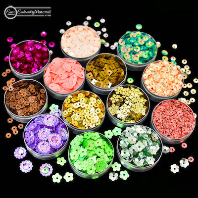 Paillettes, Sequins & Spangles, What are the differences between them ...