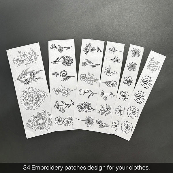 Embroidery Patches – embroiderymaterial.com