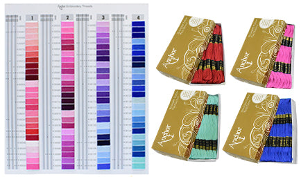 Cotton Threads | Cotton Embroidery Floss Upto 50% Off | Anchor ...