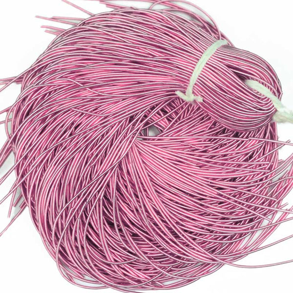 EMBKR4989 (1MM Kora/Matte Finish French Wire in Baby Pink Color)