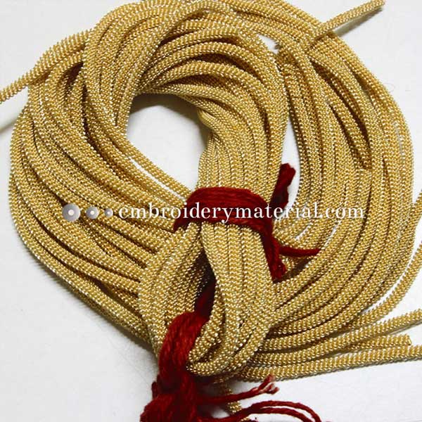 Double Twisted French Wire in Gold Colour