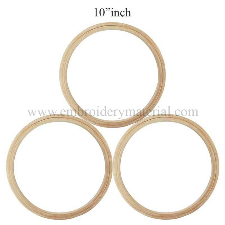 Screw less Wooden Frame Hoops