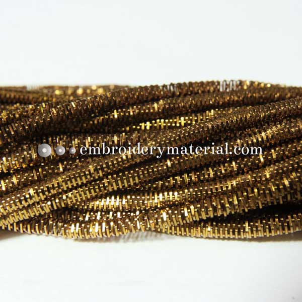 Nakshi in Antique Gold Colour