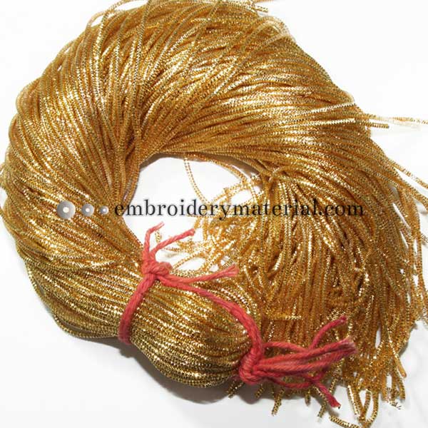 Nakshi in Dark Gold Colour