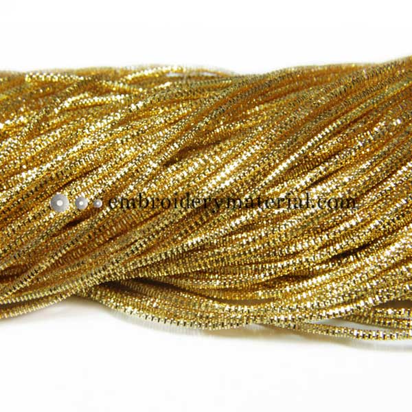 Nakshi in Dark Gold Colour