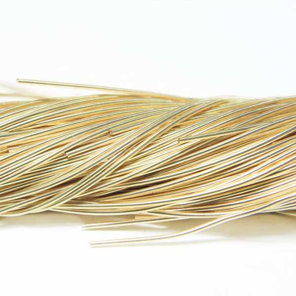 Smooth Dabka in Golden Colour