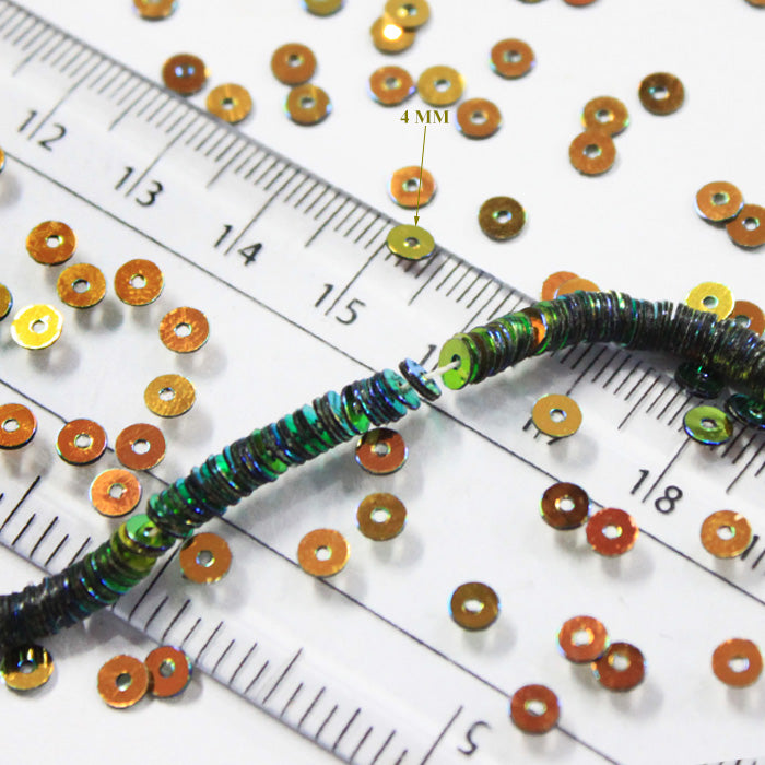 sequins strands