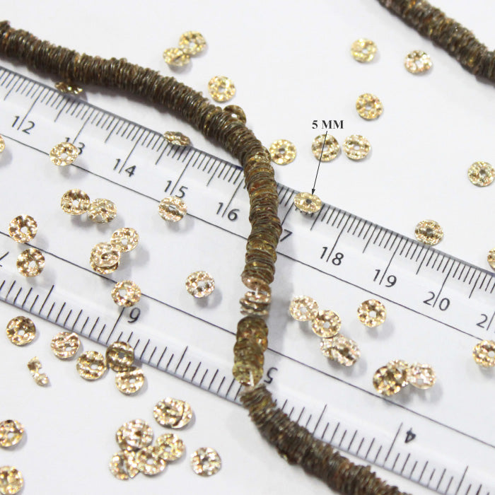 sequins strands