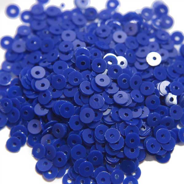 blue sequins