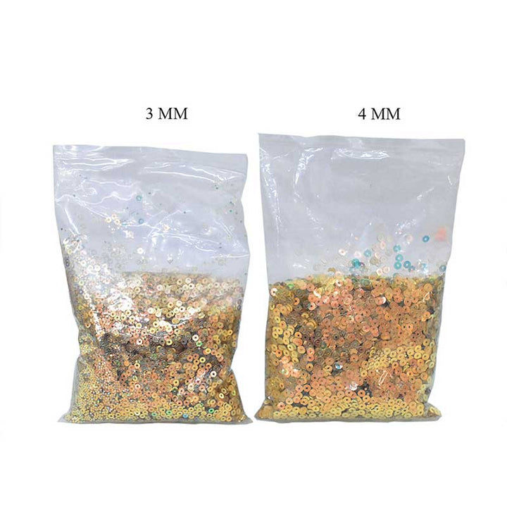 Peach Gold Sequins online