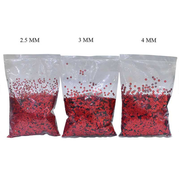 Blood Red Sequins
