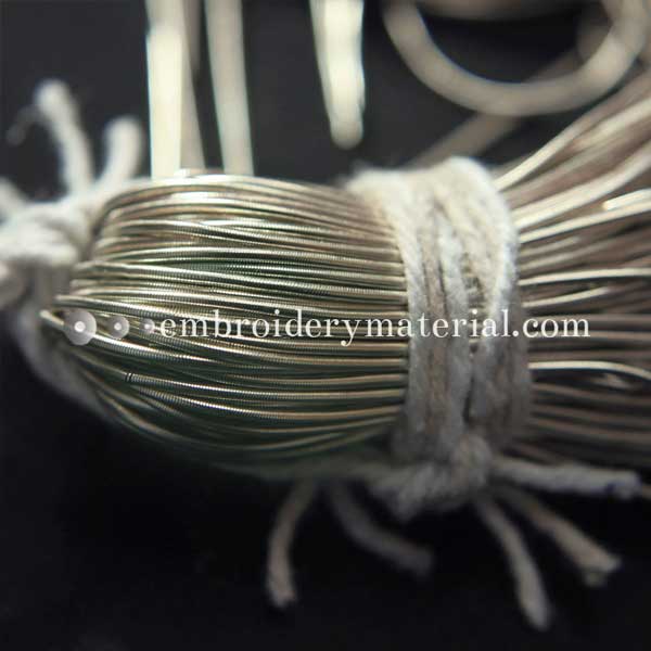 Smooth Dabka in Frost Colour