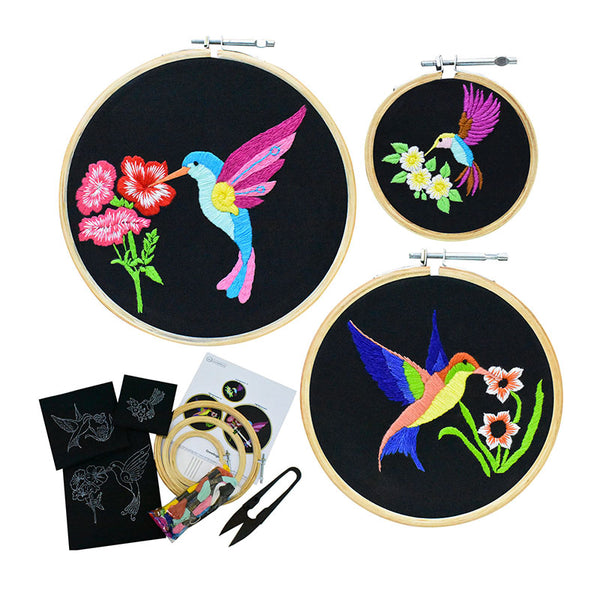 embroidery kit for women