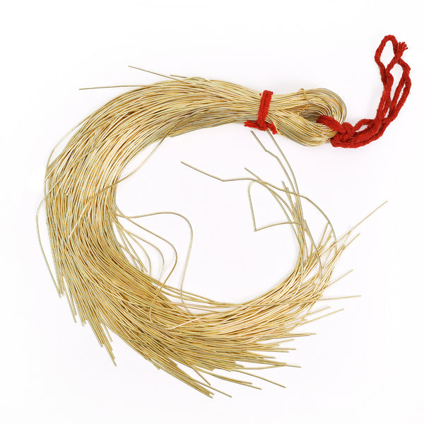 EMB782 (Smooth Dabka in Golden Colour)