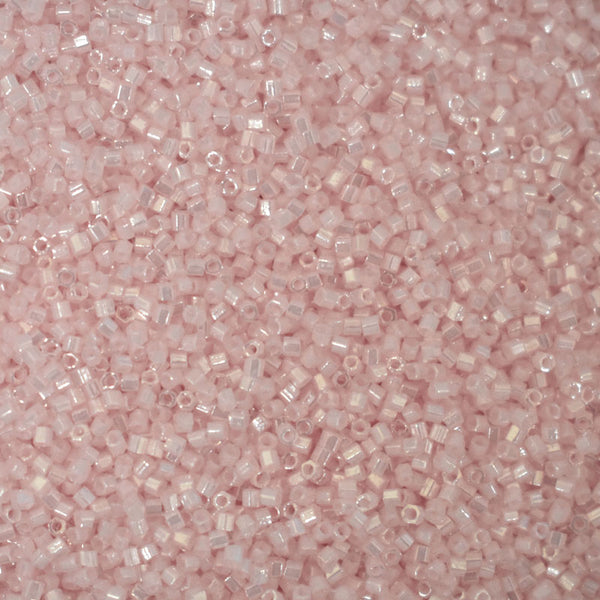 Toho Beads in Baby Pink color 