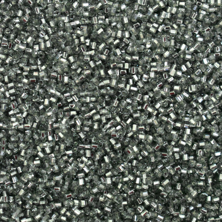 Toho Beads in Gunmetal color 