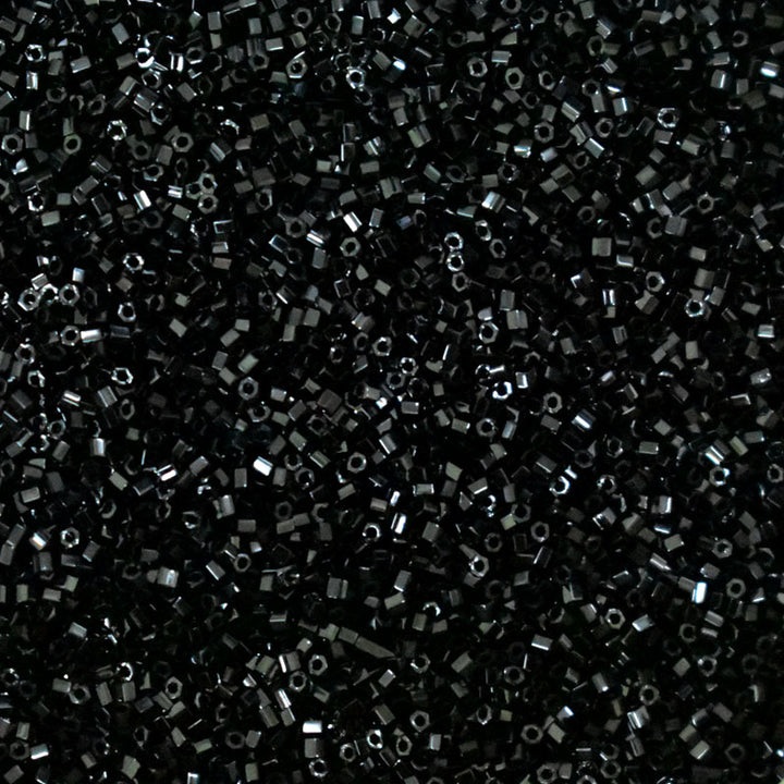 Toho Beads in Black color 