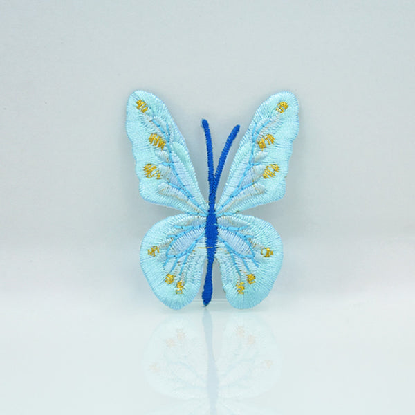 Baby Blue Butterfly Patch for sale