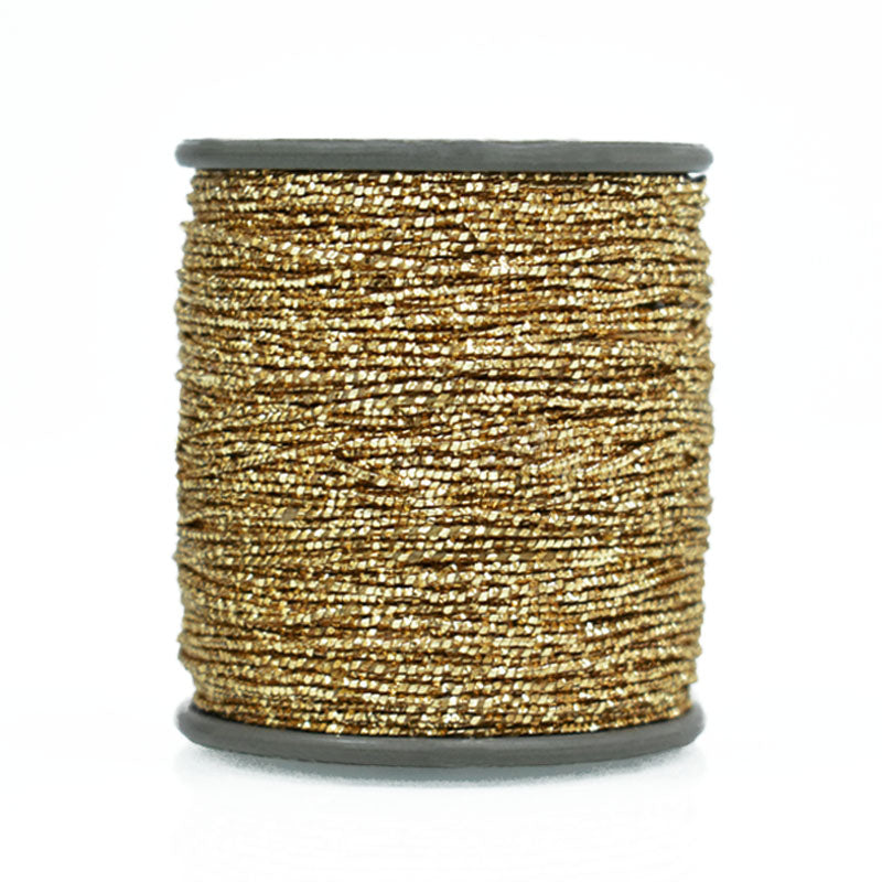 Chunky Gold Thread Buy gold color zari metallic thread online at best price ...