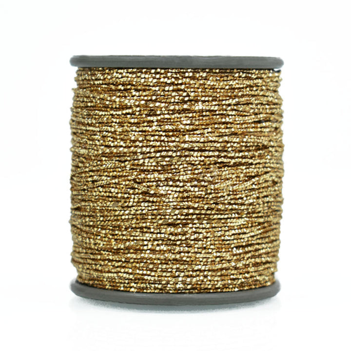 1mm gold color zari thread