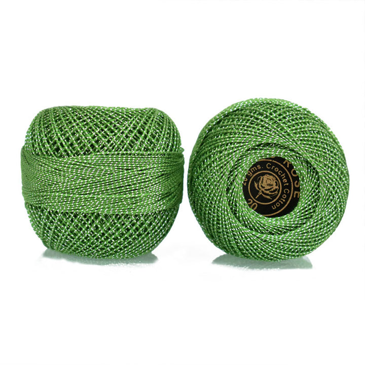 Green color Crochet Cotton Thread