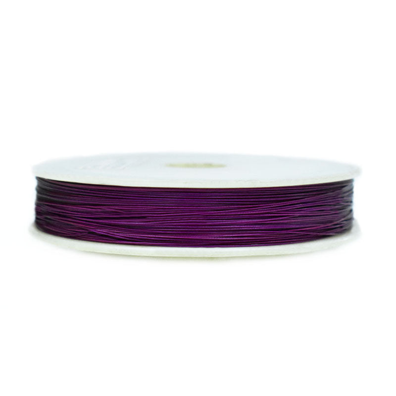 Buy Purple Color Bead Stringing Wire online at wholesale price ...