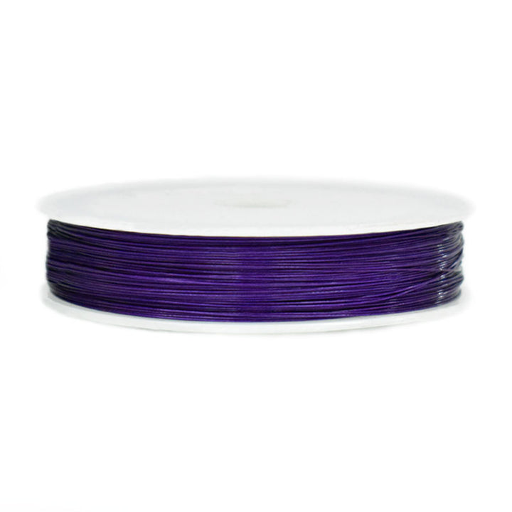 Violet Color Bead Stringing Wire