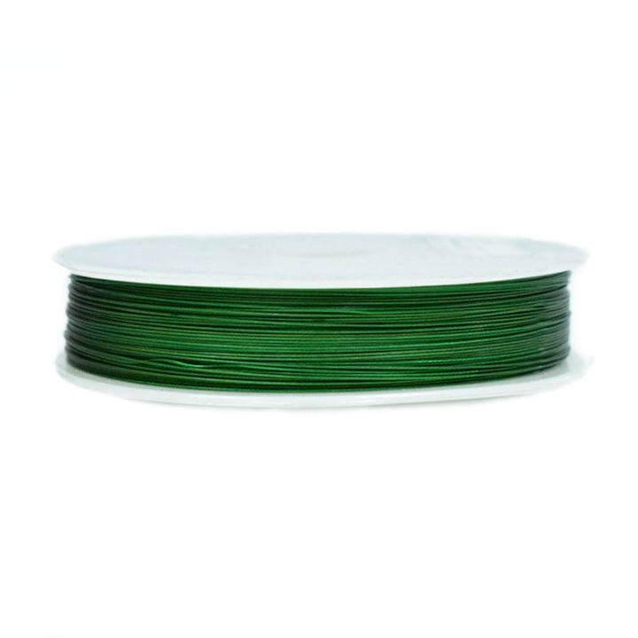 Green Color Bead Stringing Wire