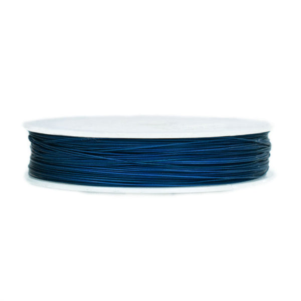 Royal Blue Color Bead Stringing Wire