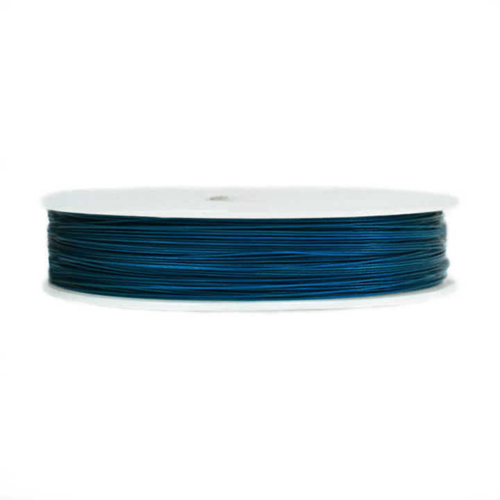 Blue Color Bead Stringing Wire