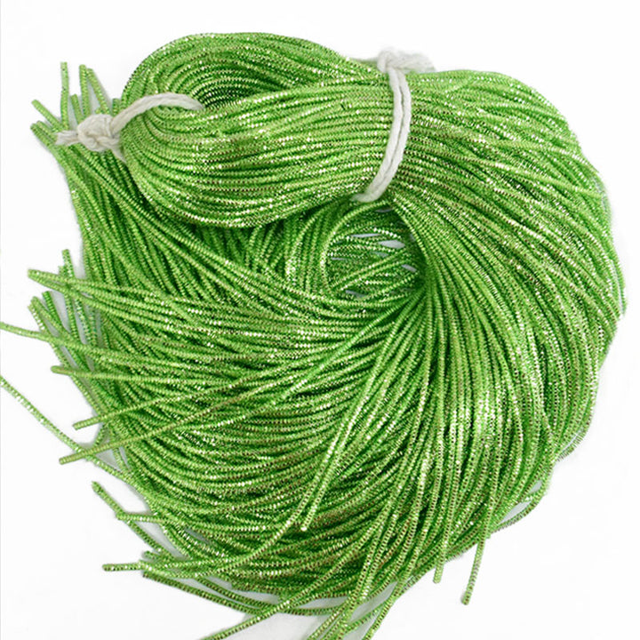 Bullion wire in Light Green Color