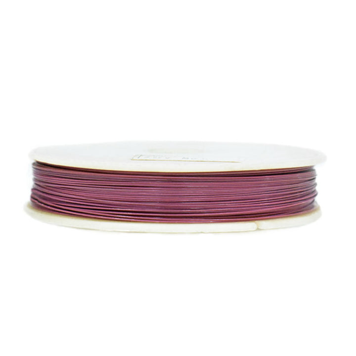 Pink Color Bead Stringing Wire