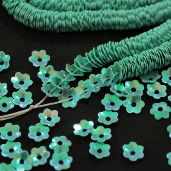 flower sequins strand