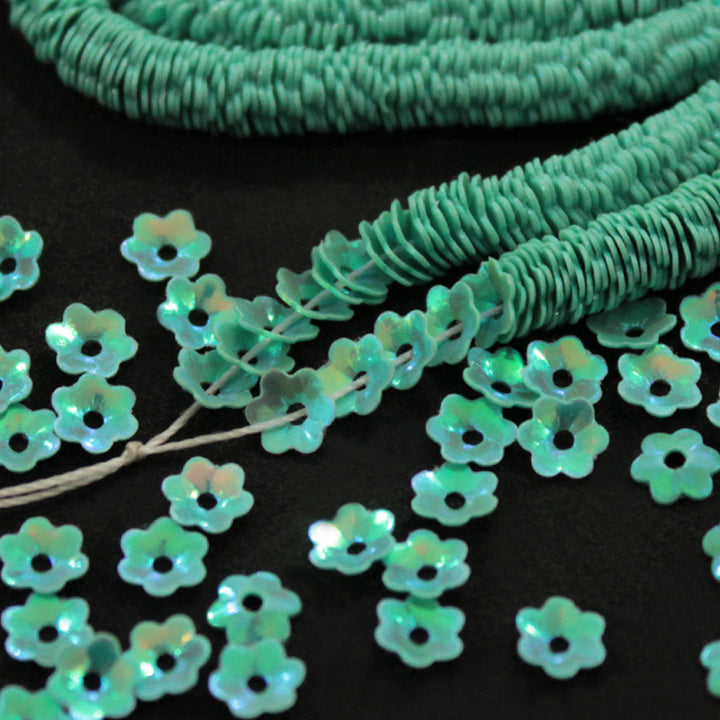 flower sequins strand