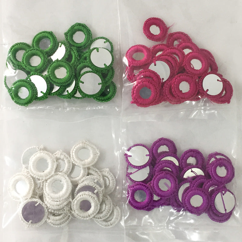 Buy colorful Crochet Thread Rings at best prices – embroiderymaterial.com