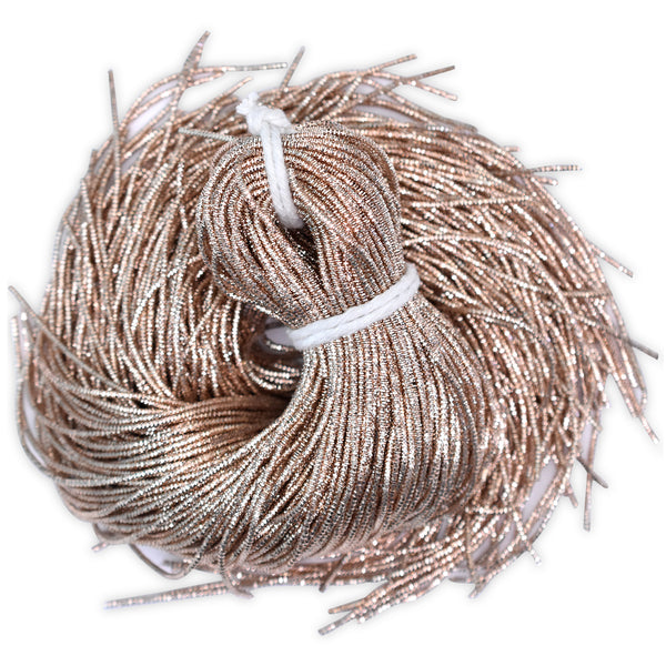1MM Nakshi/ Bullion Wire in Rose Gold Color (EMBNK06143)
