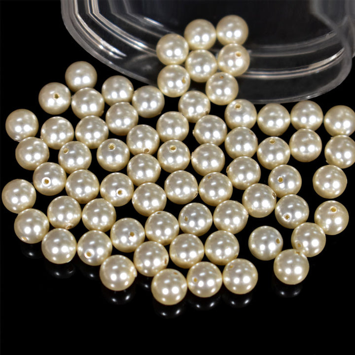 Swarovski 5810 Round Crystal Pearl