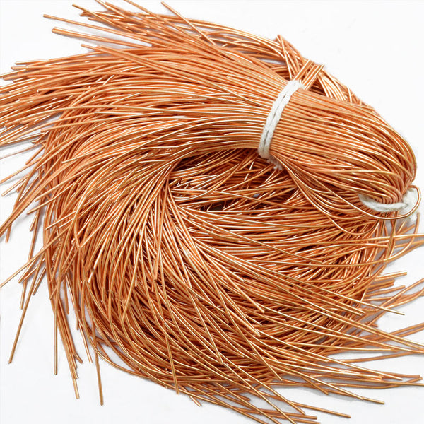 French wire in Neon Peach Color