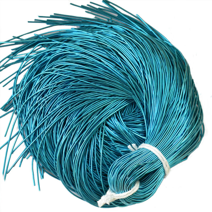 French wire in Neon Sea Blue Color