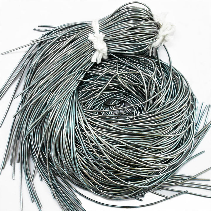 French wire in Light Bluish Grey Color