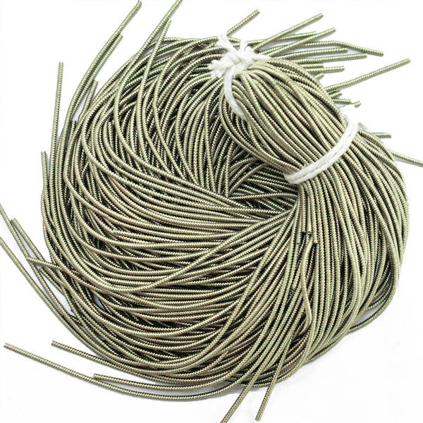  French wire in Pale Olive Green  Color