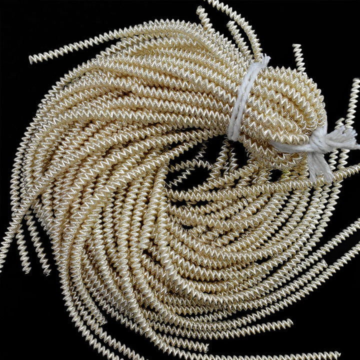 French wire in Light Cream Color