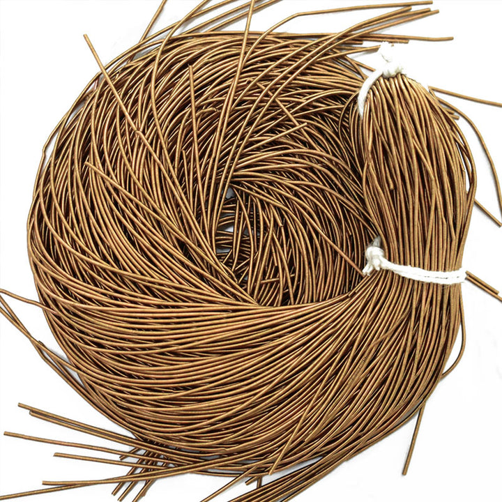 Matte French wire in Gold Color