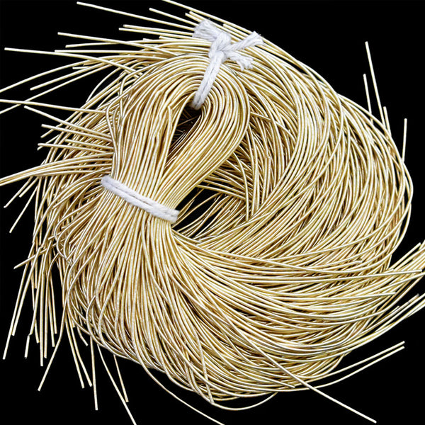  Matte French wire in Cream Color