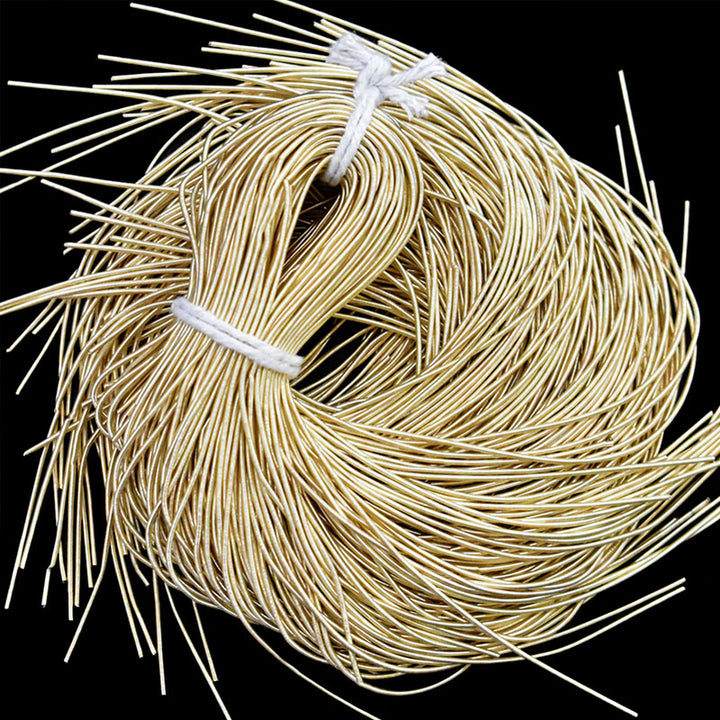  Matte French wire in Cream Color