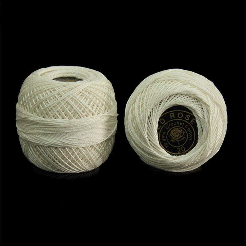 Buy Off White color crochet cotton thread at wholesale prices ...