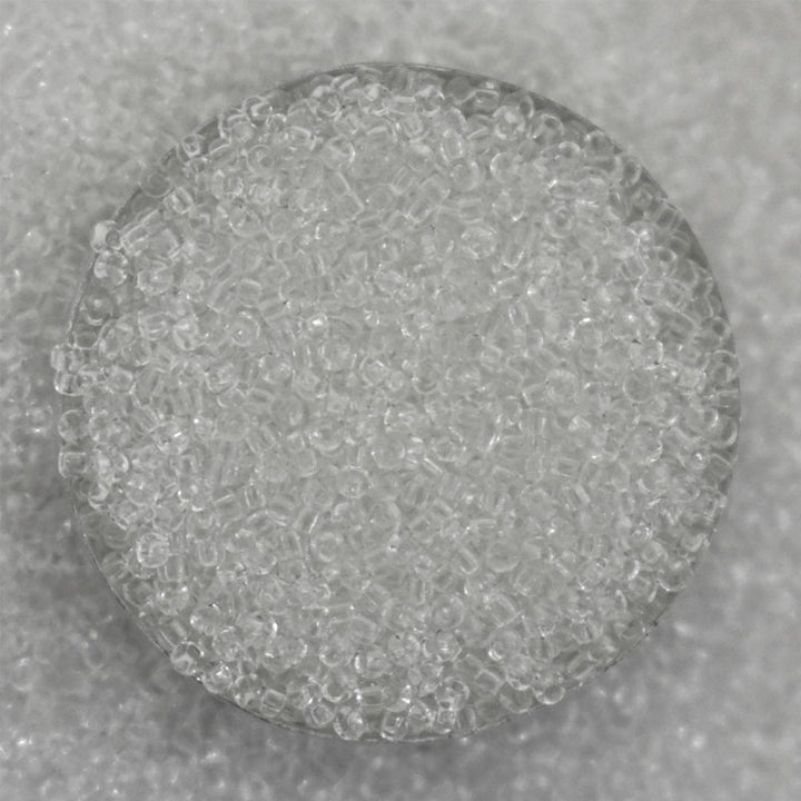15/0 Seed Beads in Transparent Color